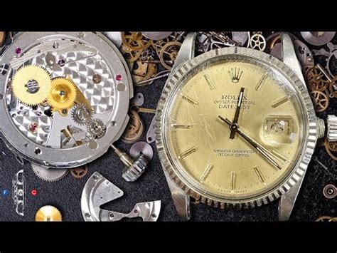 broken rolex datejust|Rolex Datejust official site.